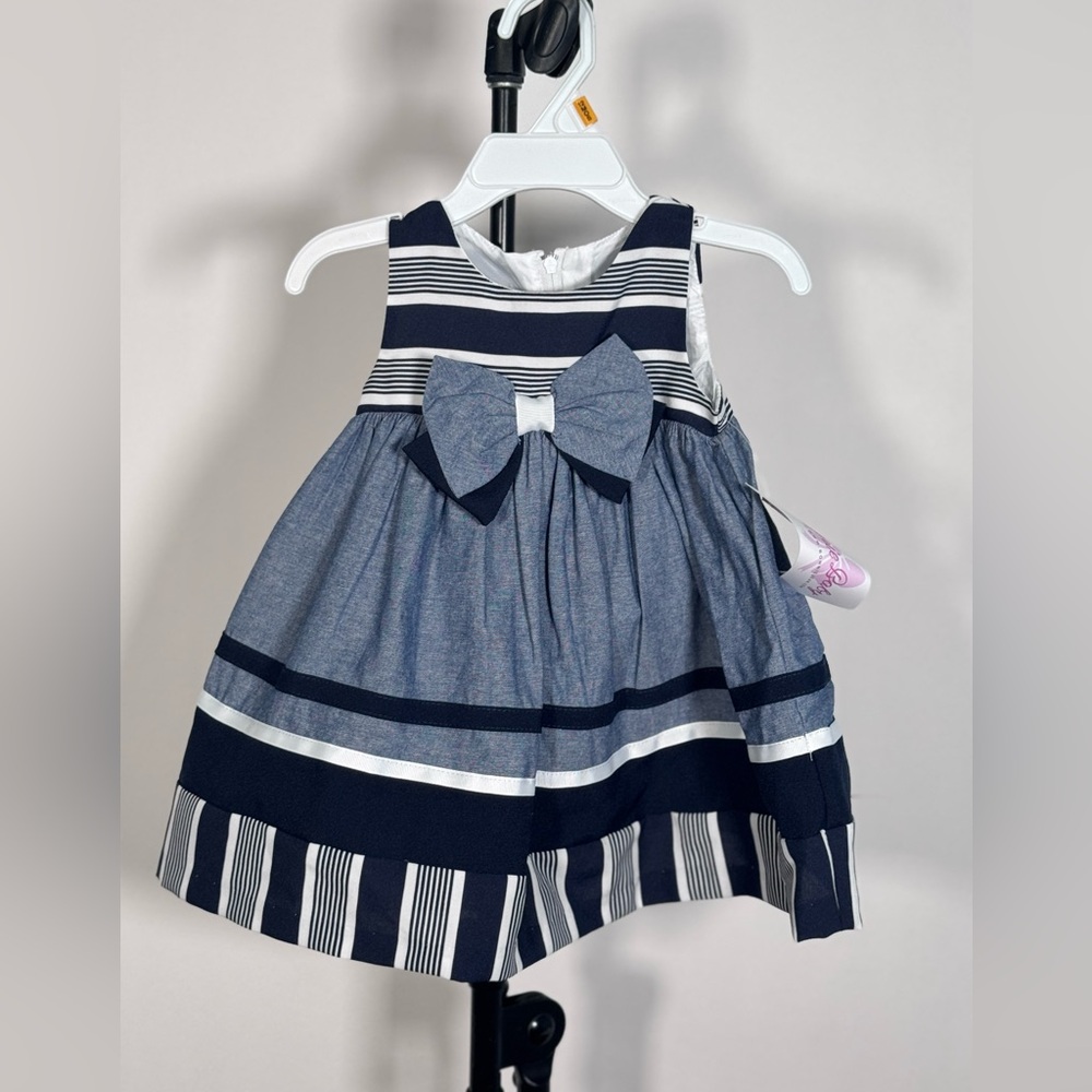 New Infant Dress Bonnie Jean Baby-Shower Gift
